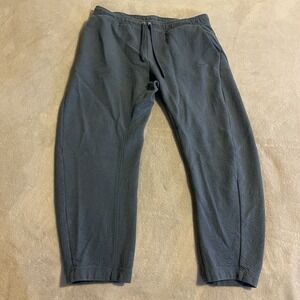 Nike Sweatpants Adult XL Blue Workout Gym Exercise Streetwear Embroidered Logo